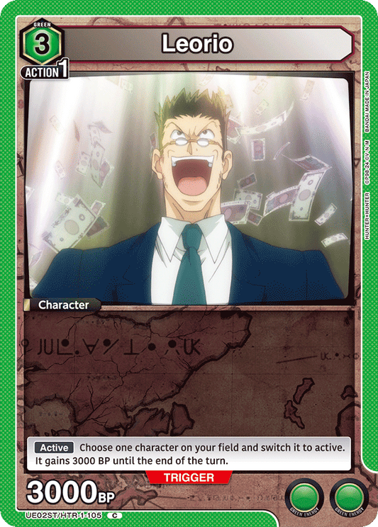 Leorio (Character) (UE02ST/HTR-1-105) (C)