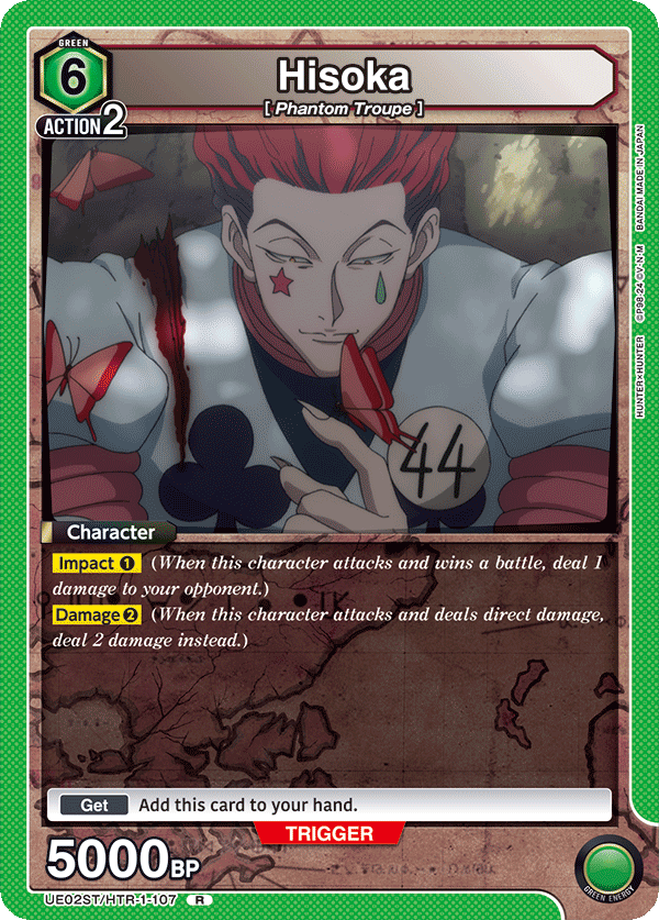 Hisoka (Character) (UE02ST/HTR-1-107) (R)