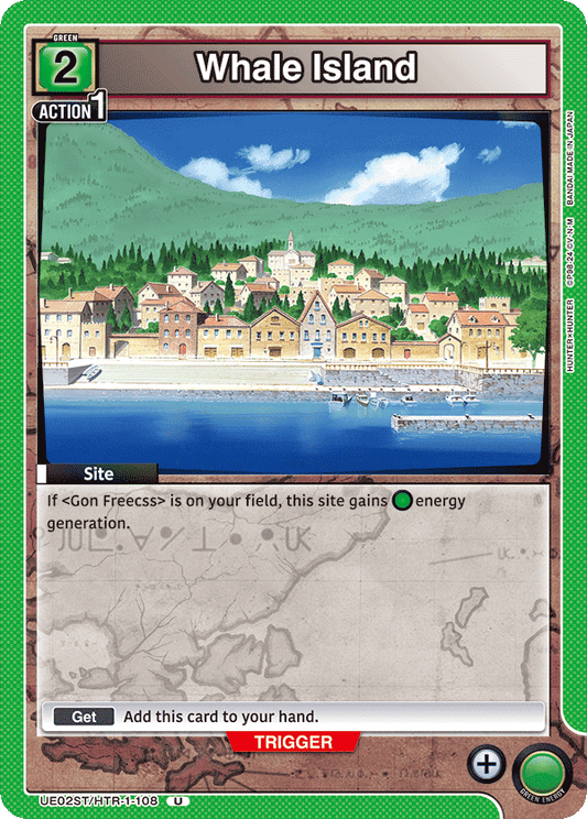 Whale Island (Site) (UE02ST/HTR-1-108) (U)