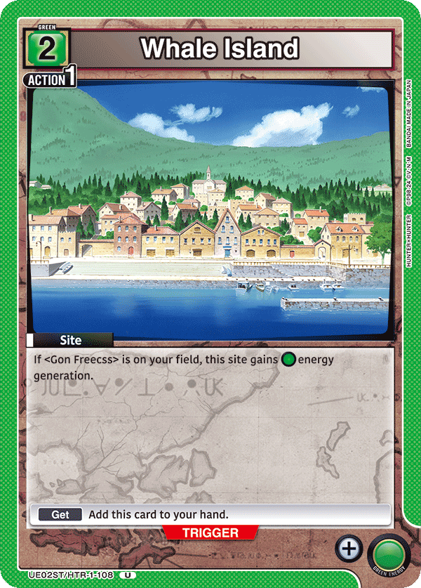 Whale Island (Site) (UE02ST/HTR-1-108) (U)