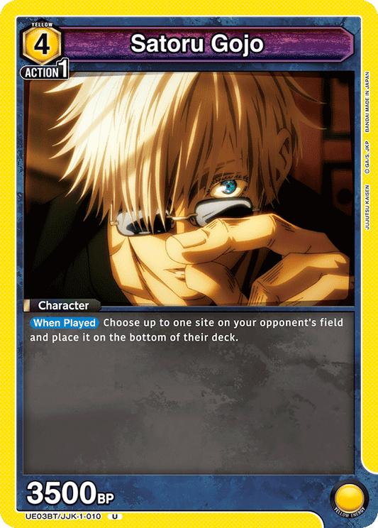 Satoru Gojo (Character) (UE03BT/JJK-1-010) (U)