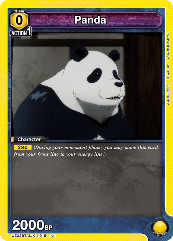 Panda (Character) (UE03BT/JJK-1-015) (C)