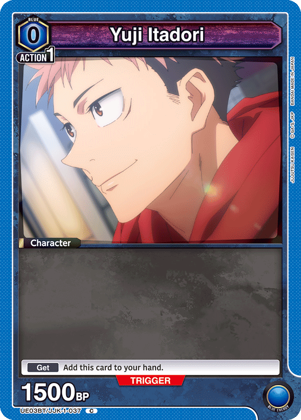 Yuji Itadori (Character) (UE03BT/JJK-1-037) (C)