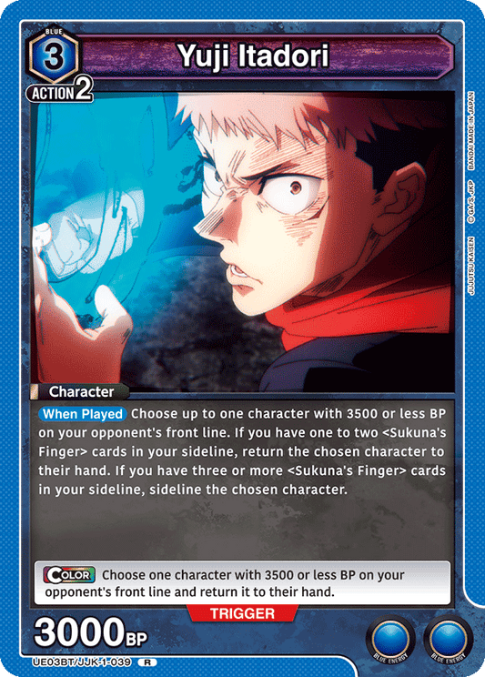 Yuji Itadori (Character) (UE03BT/JJK-1-039) (R)