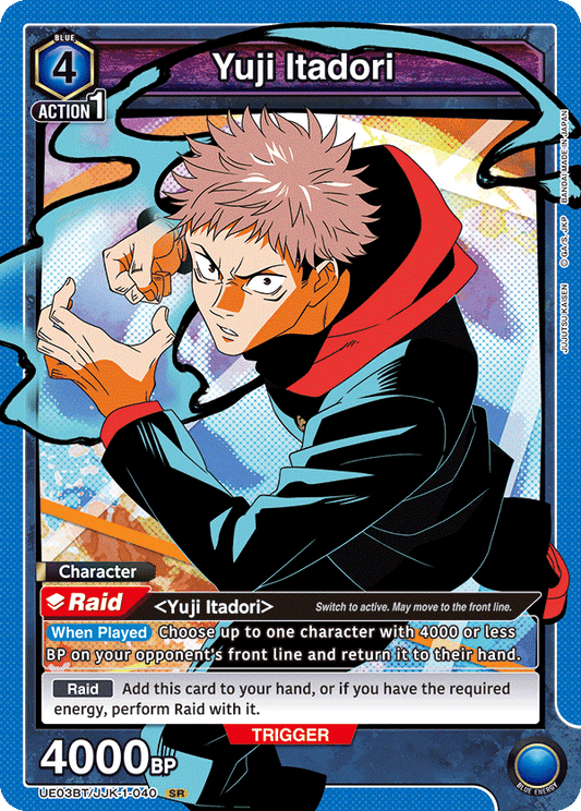 Yuji Itadori (Character) (UE03BT/JJK-1-040) (SR)