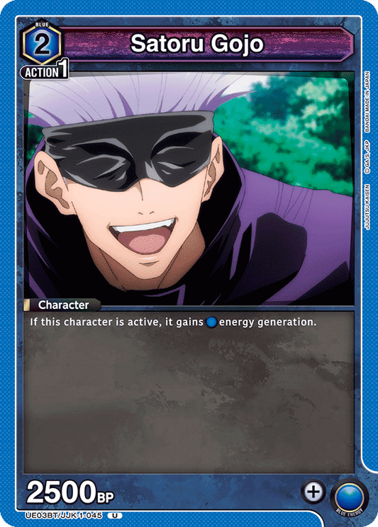 Satoru Gojo (Character) (UE03BT/JJK-1-045) (U)
