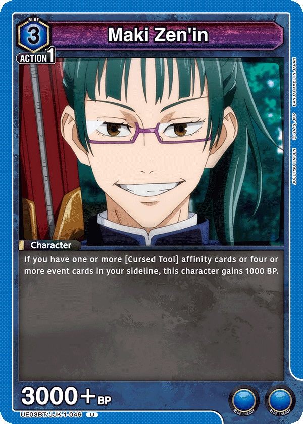 Maki Zen'in (Character) (UE03BT/JJK-1-049) (U)