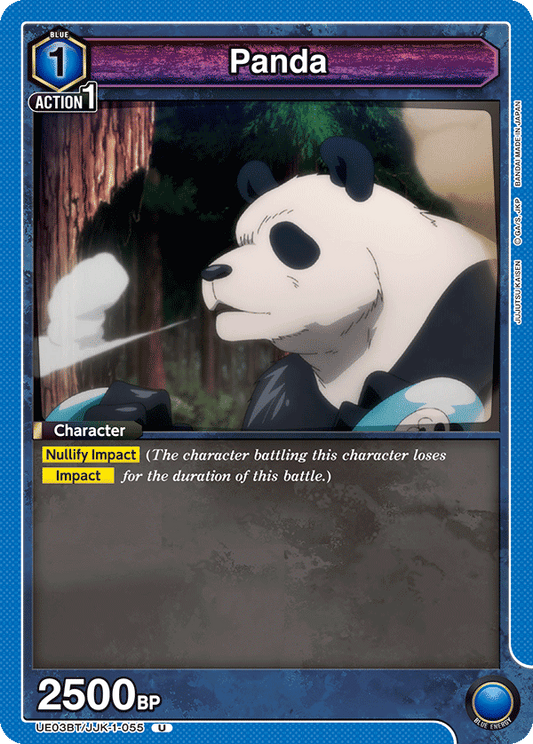 Panda (Character) (UE03BT/JJK-1-055) (U)