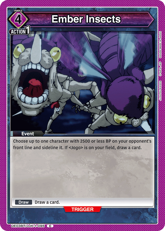 Ember Insects (Event) (UE03BT/JJK-1-095) (C)