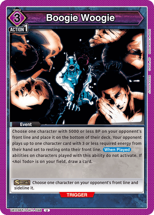 Boogie Woogie (Event) (UE03BT/JJK-1-098) (U)