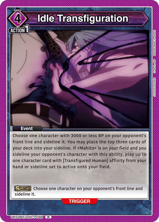 Idle Transfiguration (Event) (UE03BT/JJK-1-099) (R)