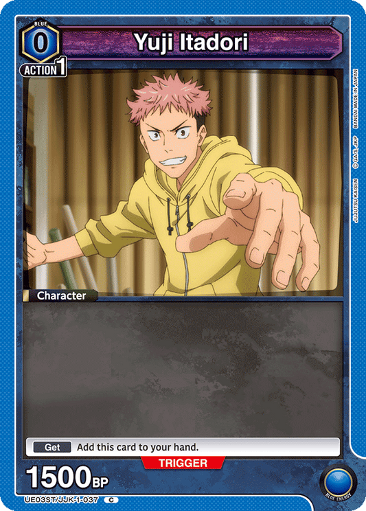 Yuji Itadori (Character) (UE03ST/JJK-1-037) (C)