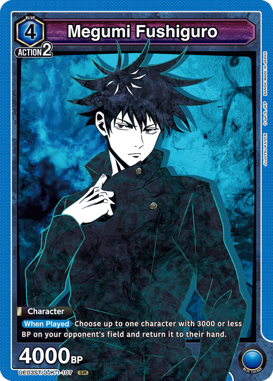 Megumi Fushiguro (Character) (UE03ST/JJK-1-107) (SR)