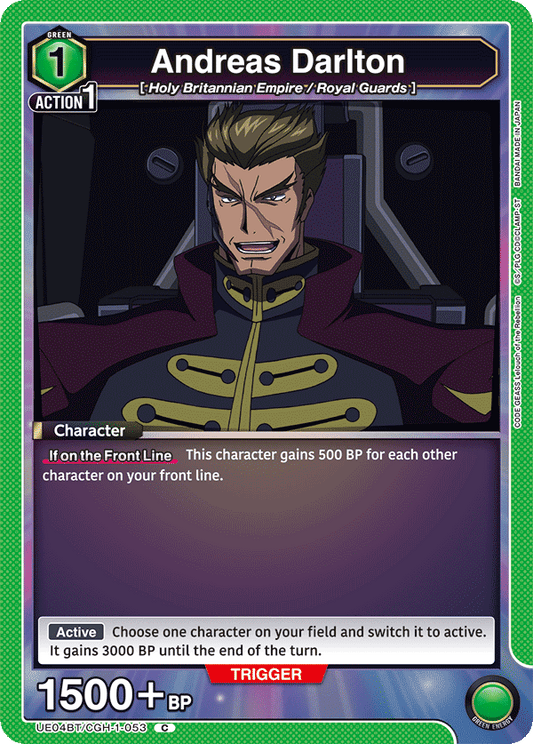 Andreas Darlton (Character) (UE04BT/CGH-1-053) (C)