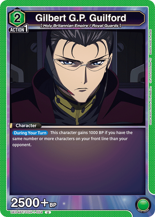 Gilbert G.P. Guilford (Character) (UE04BT/CGH-1-054) (U)