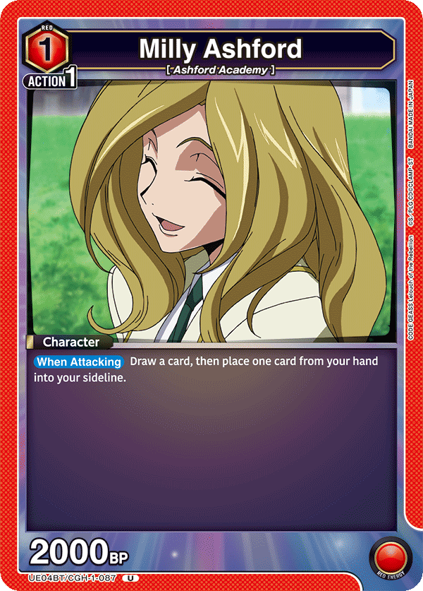 Milly Ashford (Character) (UE04BT/CGH-1-087) (U)