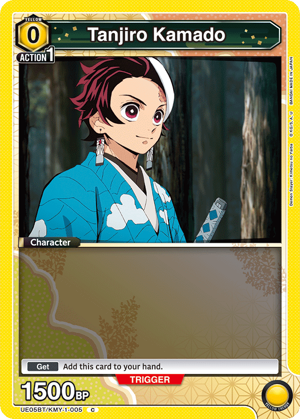 Tanjiro Kamado (Character) (UE05BT/KMY-1-005) (C)