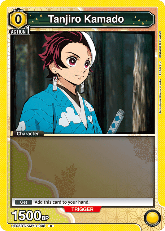 Tanjiro Kamado (Character) (UE05BT/KMY-1-005) (C)