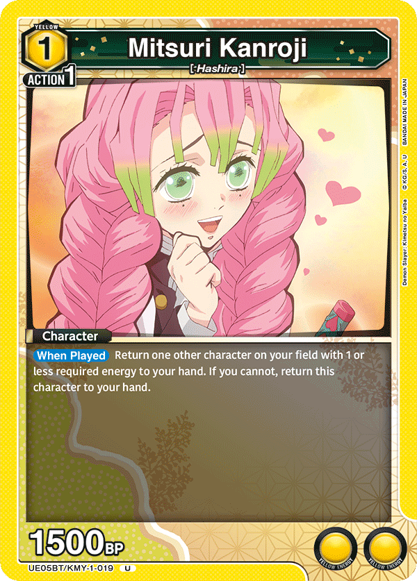 Mitsuri Kanroji (Character) (UE05BT/KMY-1-019) (U)