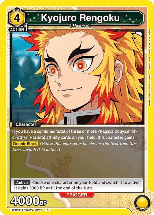Kyojuro Rengoku (Character) (UE05BT/KMY-1-027) (C)