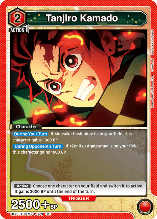 Tanjiro Kamado (Character) (UE05BT/KMY-1-073) (R)