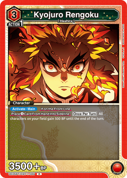 Kyojuro Rengoku (Character) (UE05BT/KMY-1-089) (R)