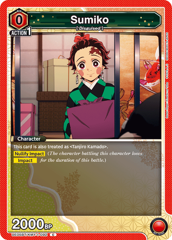 Sumiko (Character) (UE05BT/KMY-1-092) (C)