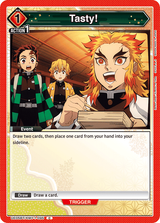 Tasty! (Event) (UE05BT/KMY-1-095) (C)