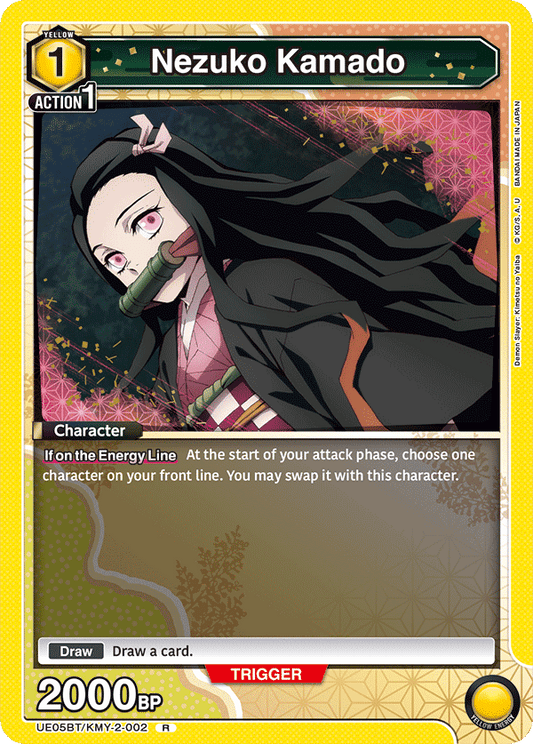 Nezuko Kamado (Character) (UE05BT/KMY-2-002) (R)
