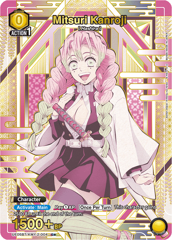 Mitsuri Kanroji (Character) (UE05BT/KMY-2-004) (C*)