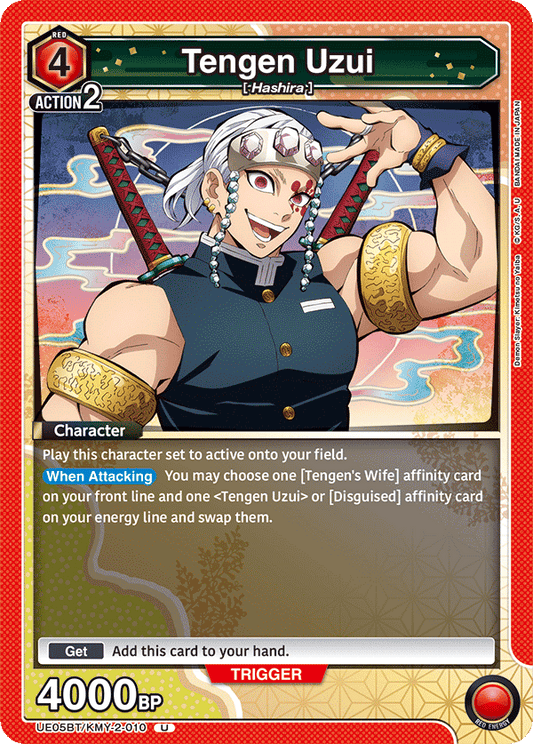Tengen Uzui (Character) (UE05BT/KMY-2-010) (U)