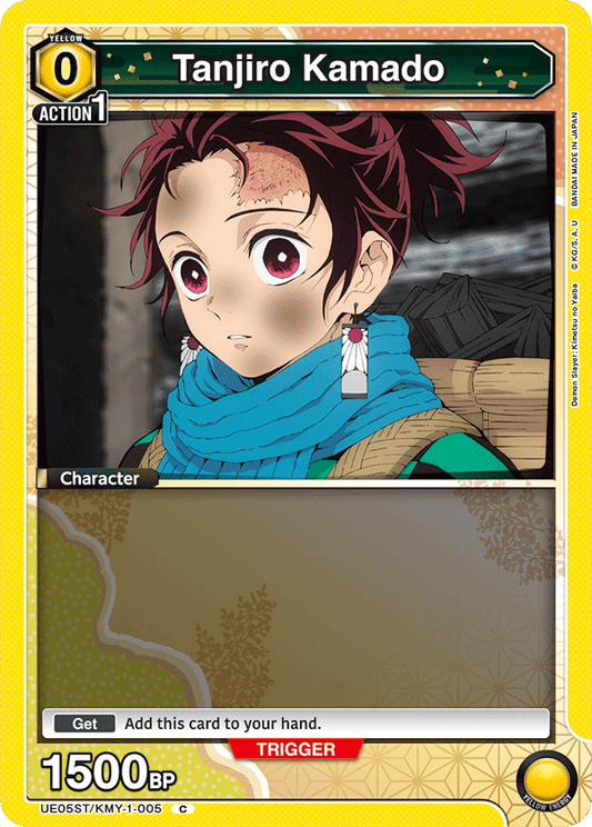 Tanjiro Kamado (Character) (UE05ST/KMY-1-005) (C)