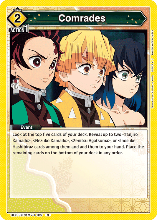 Comrades (Event) (UE05ST/KMY-1-109) (R)