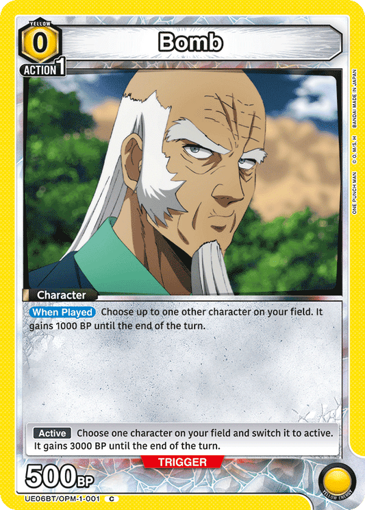 Bomb (Character) (UE06BT/OPM-1-001) (C)