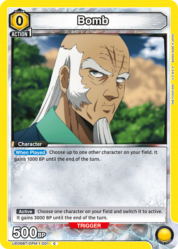 Bomb (Character) (UE06BT/OPM-1-001) (C)