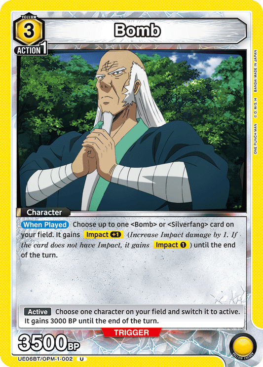 Bomb (Character) (UE06BT/OPM-1-002) (U)