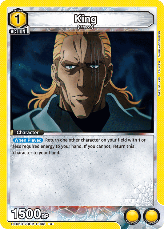 King (Character) (UE06BT/OPM-1-003) (U)