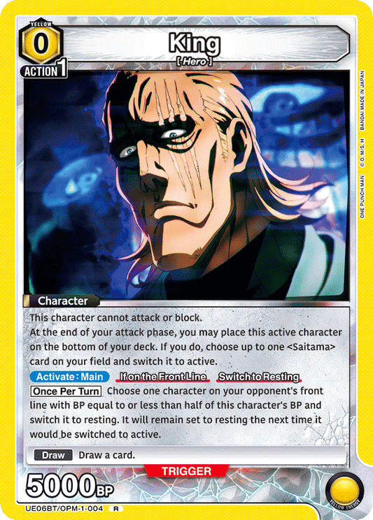 King (Character) (UE06BT/OPM-1-004) (R)
