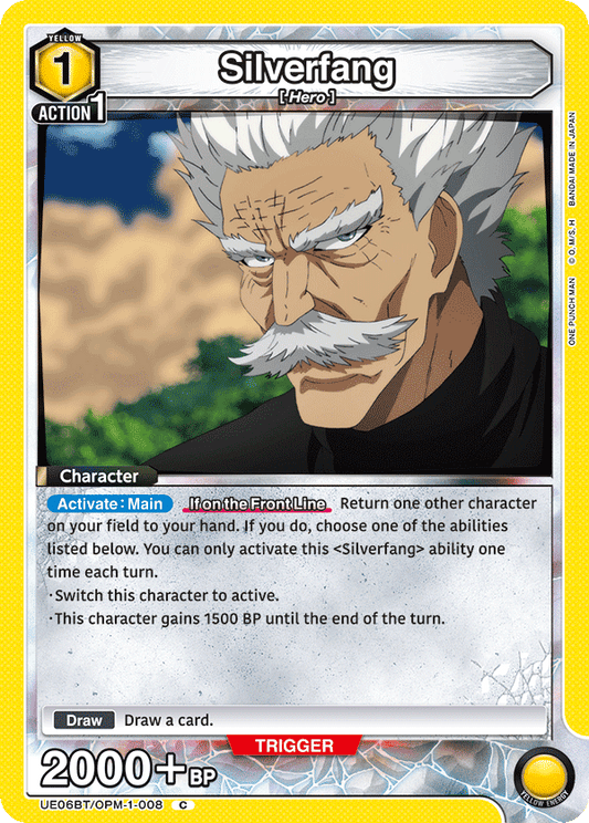 Silverfang (Character) (UE06BT/OPM-1-008) (C)