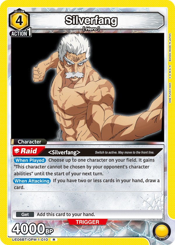 Silverfang (Character) (UE06BT/OPM-1-010) (R)
