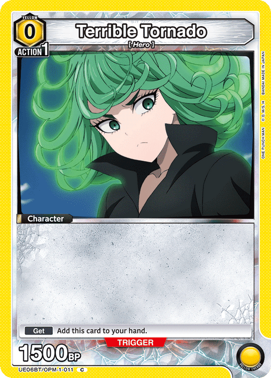 Terrible Tornado (Character) (UE06BT/OPM-1-011) (C)