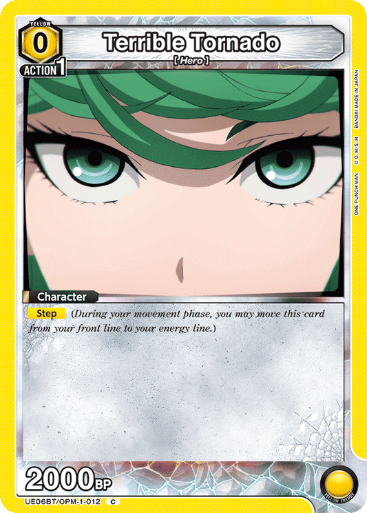 Terrible Tornado (Character) (UE06BT/OPM-1-012) (C)