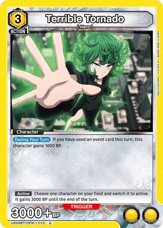 Terrible Tornado (Character) (UE06BT/OPM-1-013) (U)