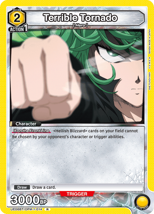 Terrible Tornado (Character) (UE06BT/OPM-1-014) (R)