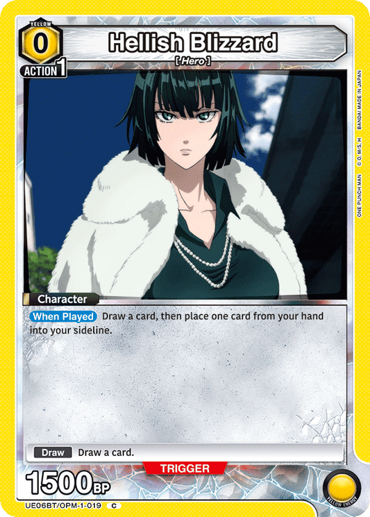 Hellish Blizzard (Character) (UE06BT/OPM-1-019) (C)