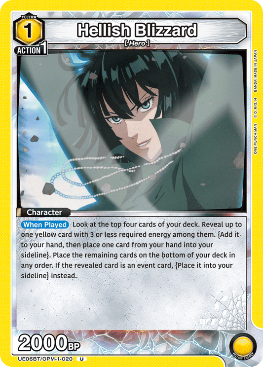 Hellish Blizzard (Character) (UE06BT/OPM-1-020) (U)