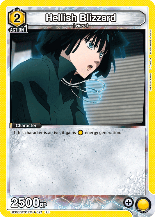 Hellish Blizzard (Character) (UE06BT/OPM-1-021) (U)