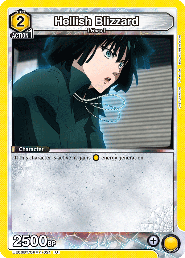 Hellish Blizzard (Character) (UE06BT/OPM-1-021) (U)