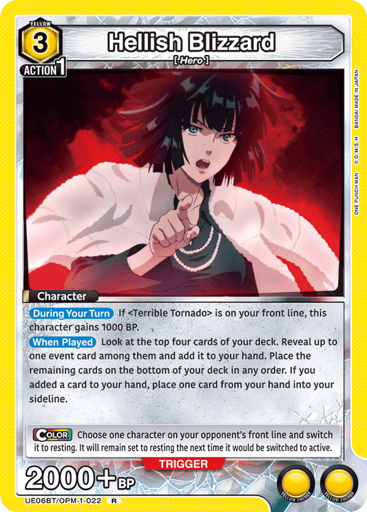 Hellish Blizzard (Character) (UE06BT/OPM-1-022) (R)