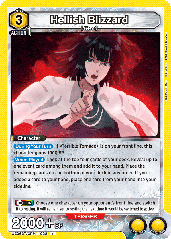 Hellish Blizzard (Character) (UE06BT/OPM-1-022) (R)